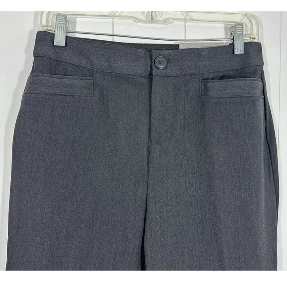 NEW Christopher & Banks The Downtown Pant Classic Fit Trouser Leg Size 4 Petite - Picture 2 of 6